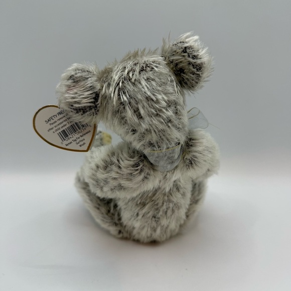 Vintage 1993 Attic Treasures Collection Jointed Beanie Baby "Greyson" - Picture 3 of 5